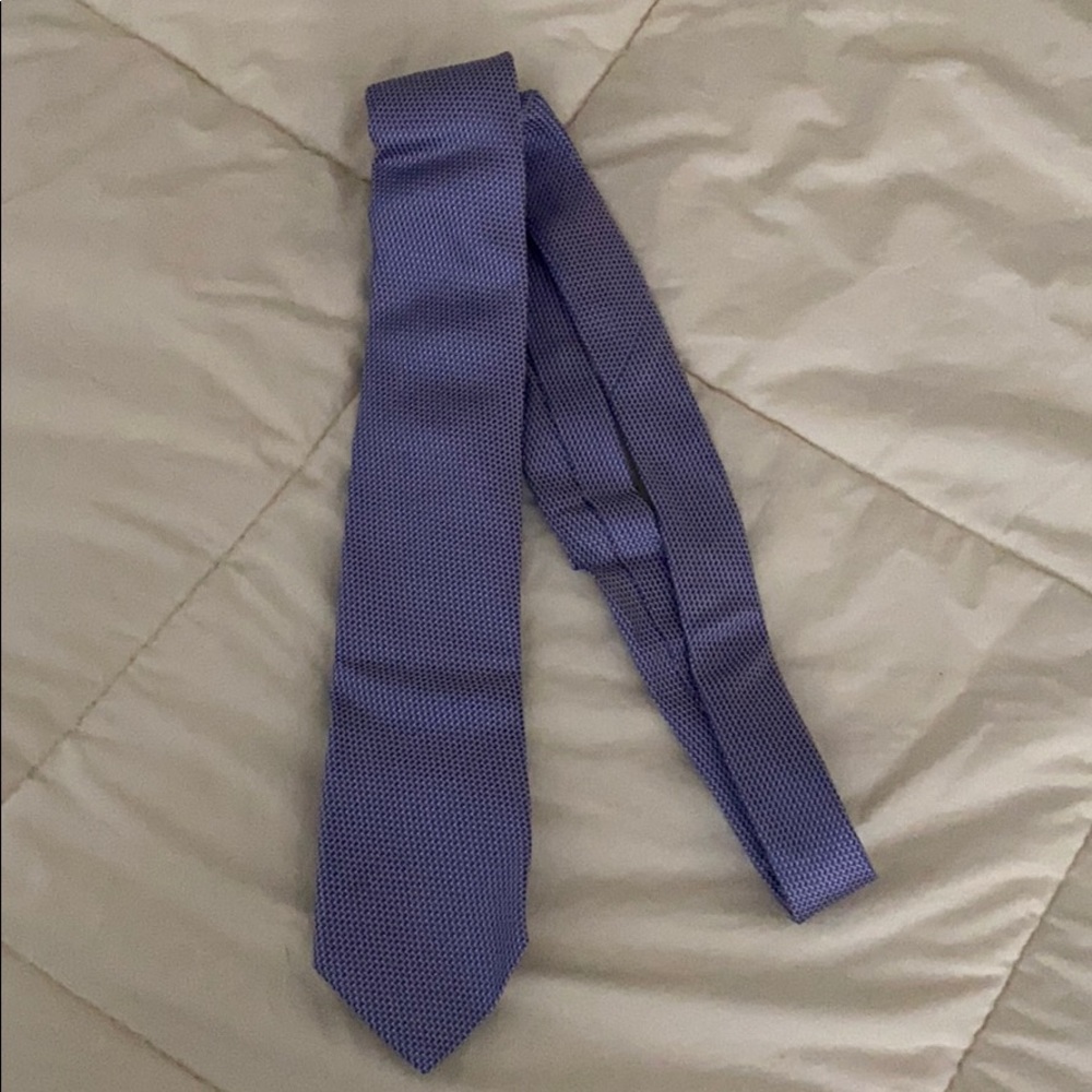 Light purple Hugo Boss tie!